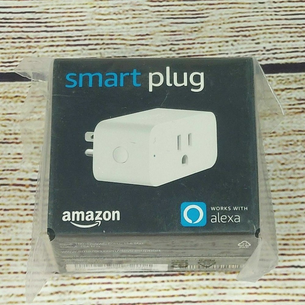 Amazon Smart Plug for Home Automation work w/Alexa Smart Home Electronics
